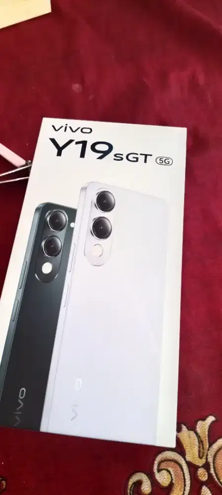 Jual BU  hp vivo  Y19s GT 5g