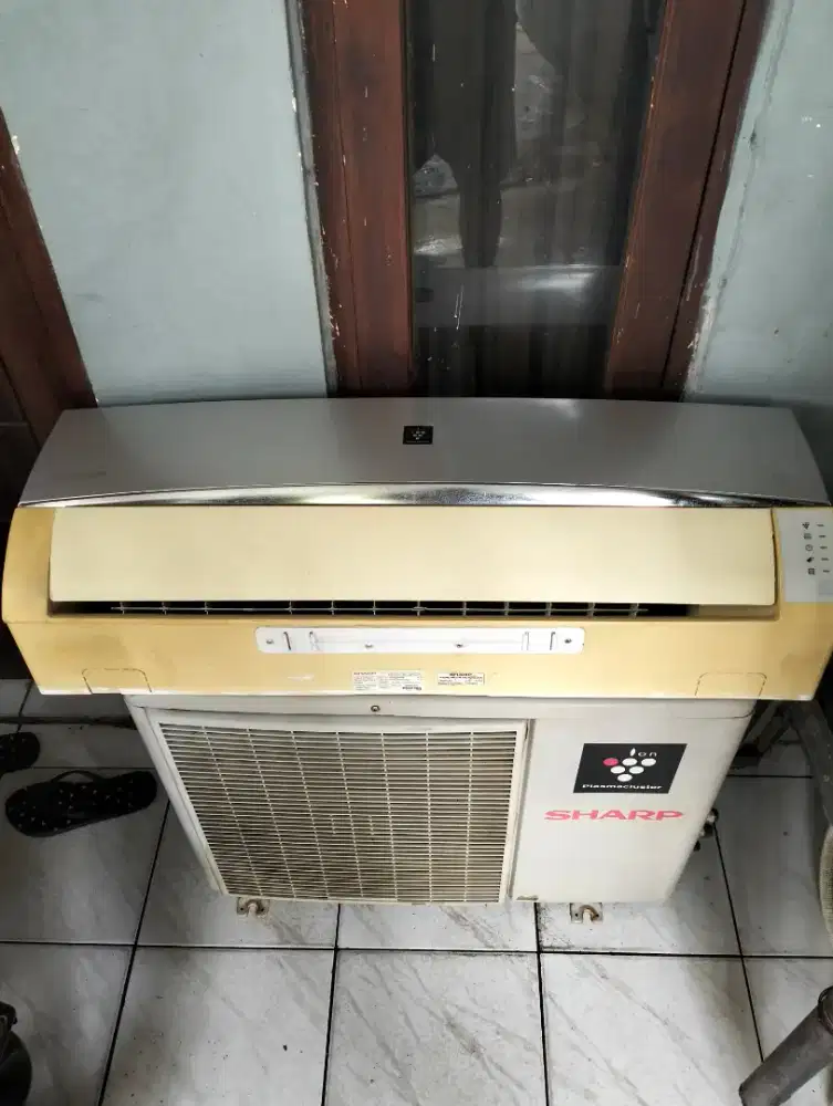 ac split 1/2 pk sharp plasma normal, orisinil