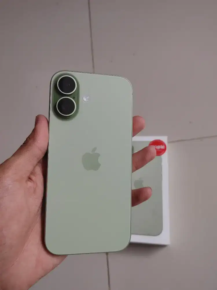 Iphone 17 basic 512gb sage kaya baru gajadi pake