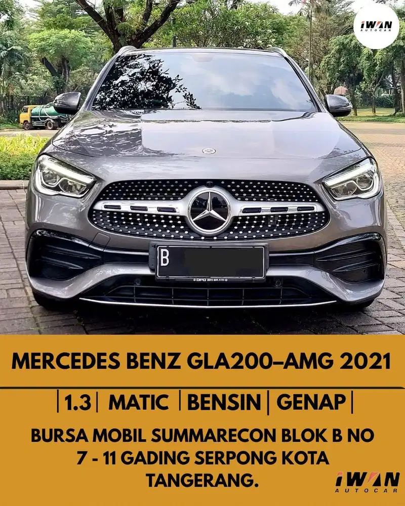 2021 MERCEDES BENZ GLA200 1.3 AMG LINE