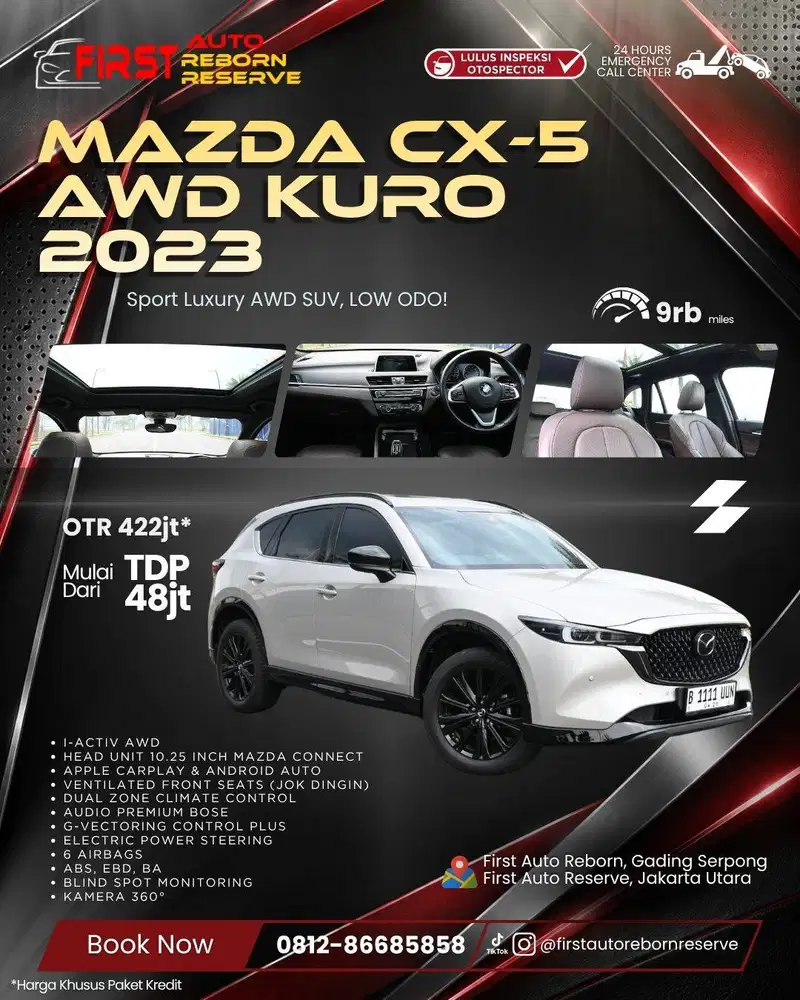 Mazda CX-5 AWD Kuro 2023