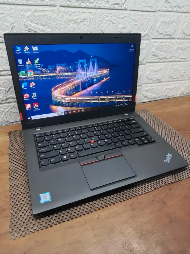 Lenovo Thinkpad T460 intel Core i5 Gen-6 (8/256gb) 14 inch MULUSS