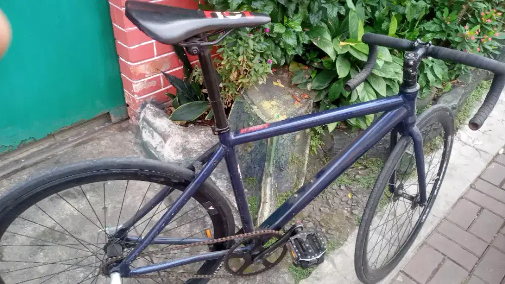 Sepeda fixie united evolution east