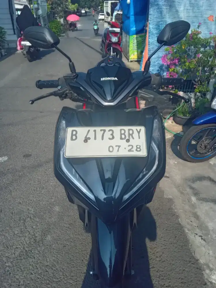 Vario ,,,2018  mulus dan halus