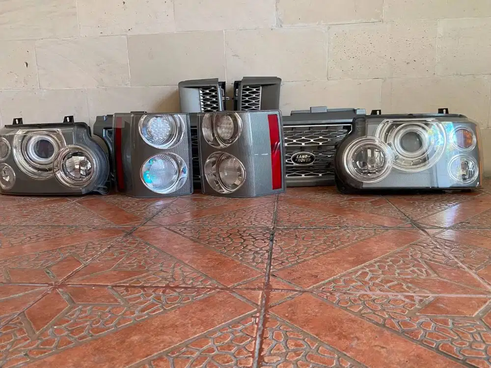 Lampu Set Range Rover