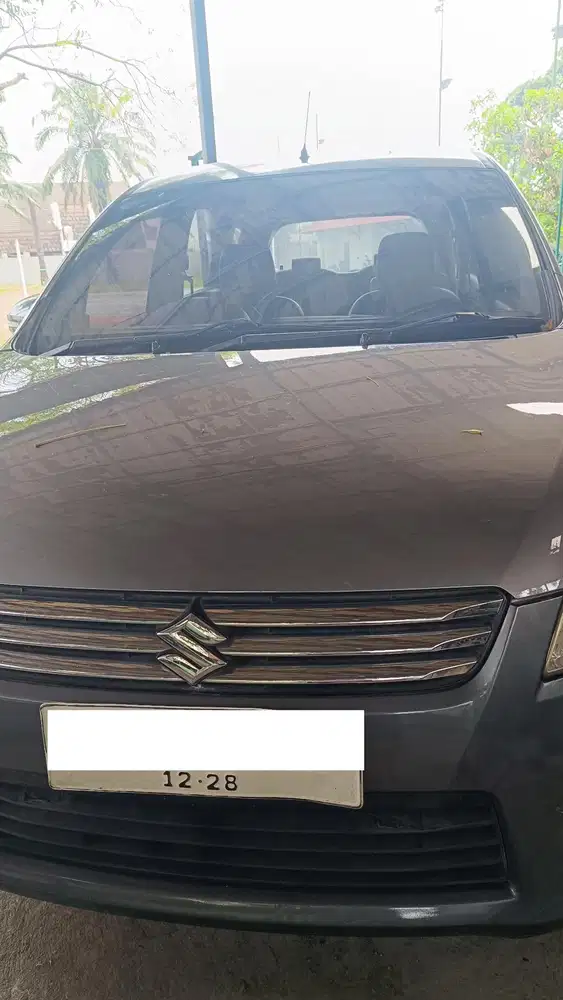 Ertiga GL matic AT 2013