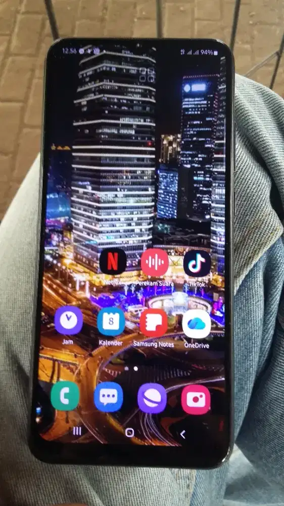 Samsung A02s normal no minus