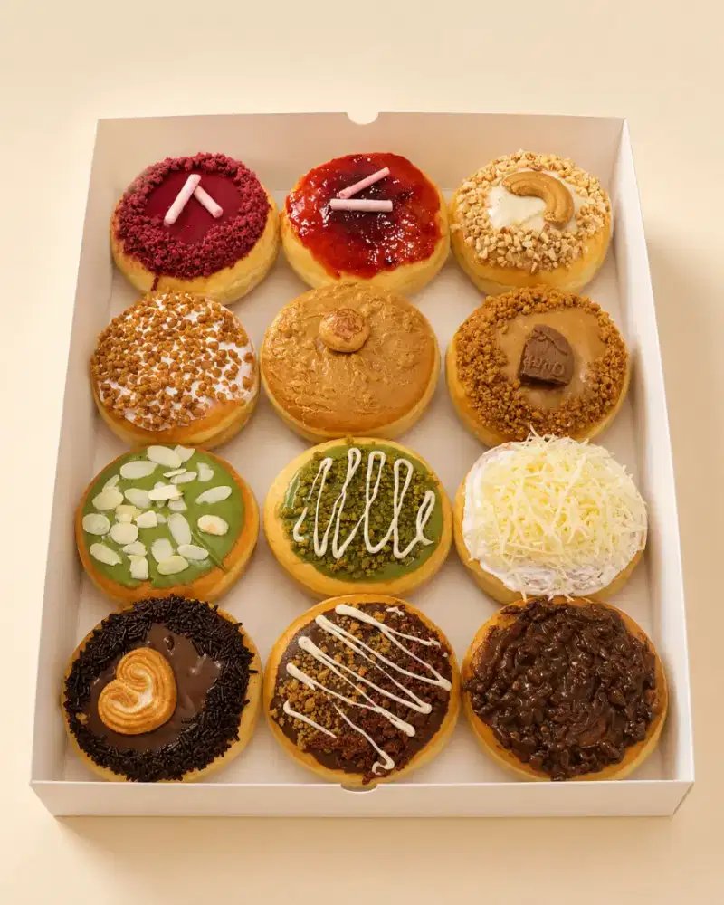 1 Lusin Donat Kentang