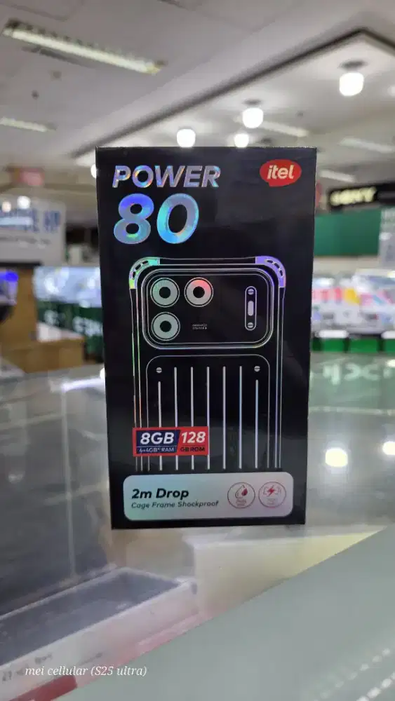Itel P80 4/128 baru garansi resmi bisa TT bisa kredit bisa cod