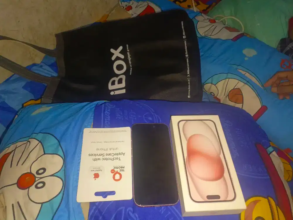 Dijual I-Phone 15basic 128