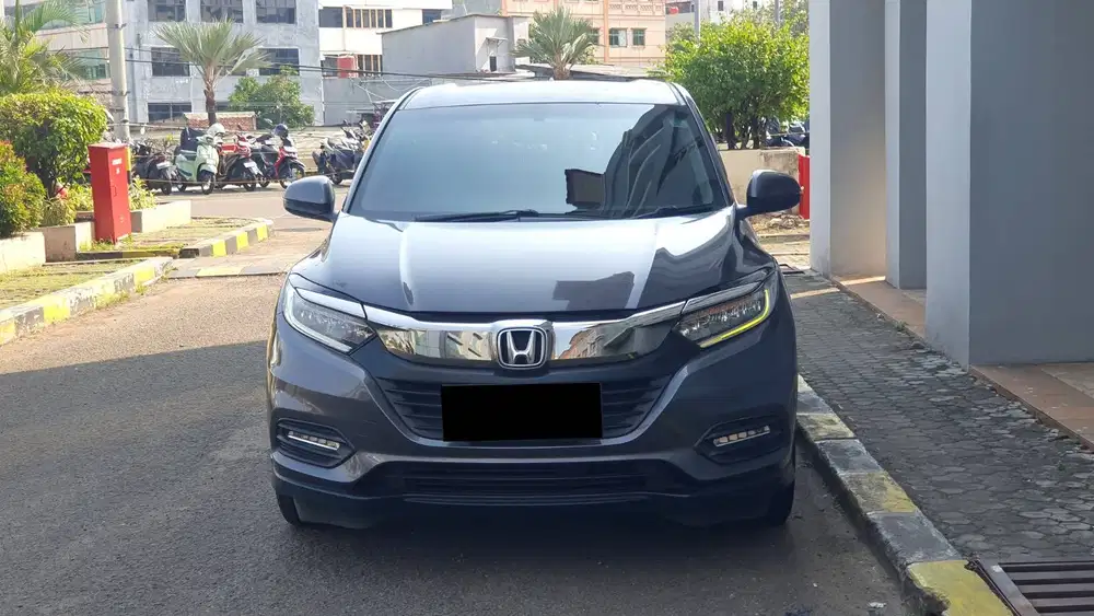 Honda HRV HR-V HR V 1.5 SE CVT AT Abu NIK 2019 Record Garansi