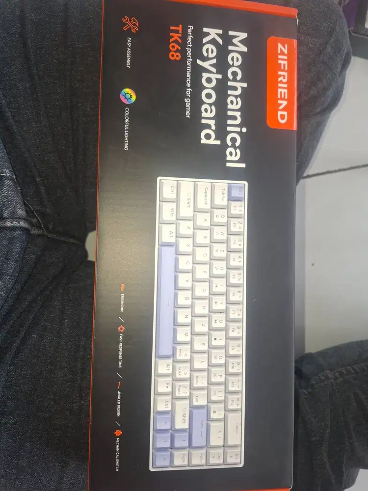 keyboard mekanikal