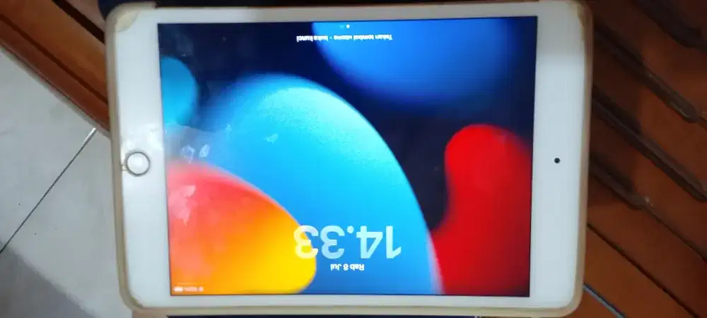 iPad mini 5 pemakaian sendiri ori