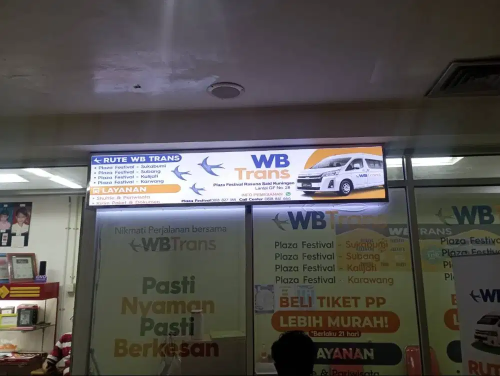 NEON BOX, NEON FLEX, HURUF TIMBUL, DISPLAY AKRILIK, BILLBOARD