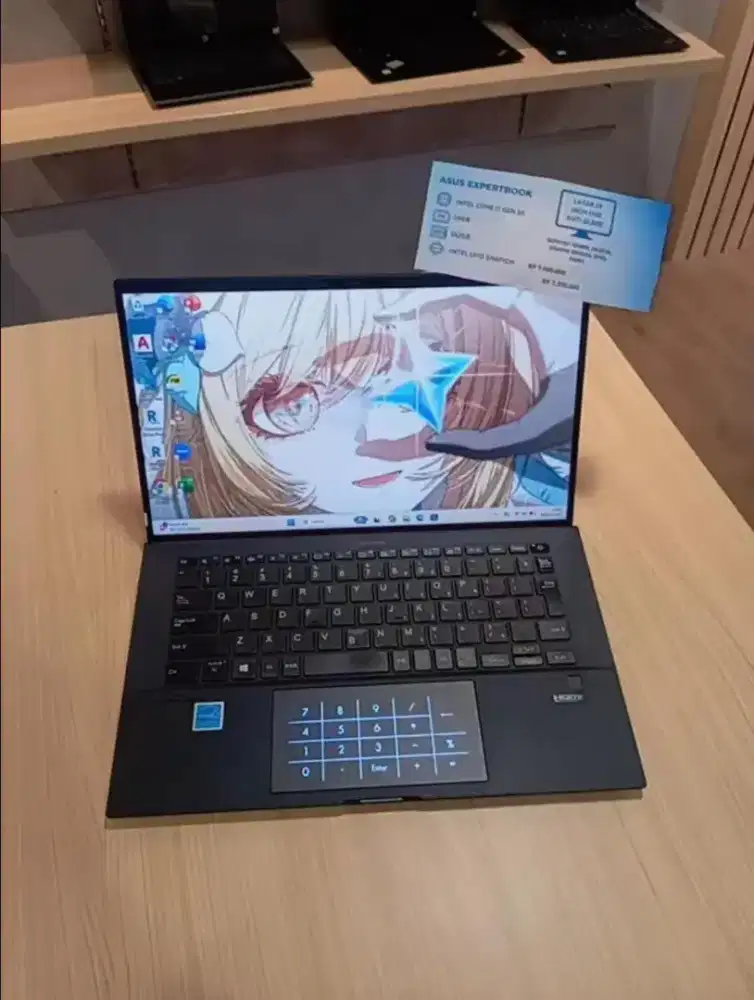 ASUS EXPERTBOOK | i7 GEN 10 | RAM 16 GB
