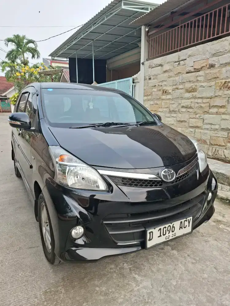 Dijual Avanza Veloz 2014 KM 49rb Record toyota asli