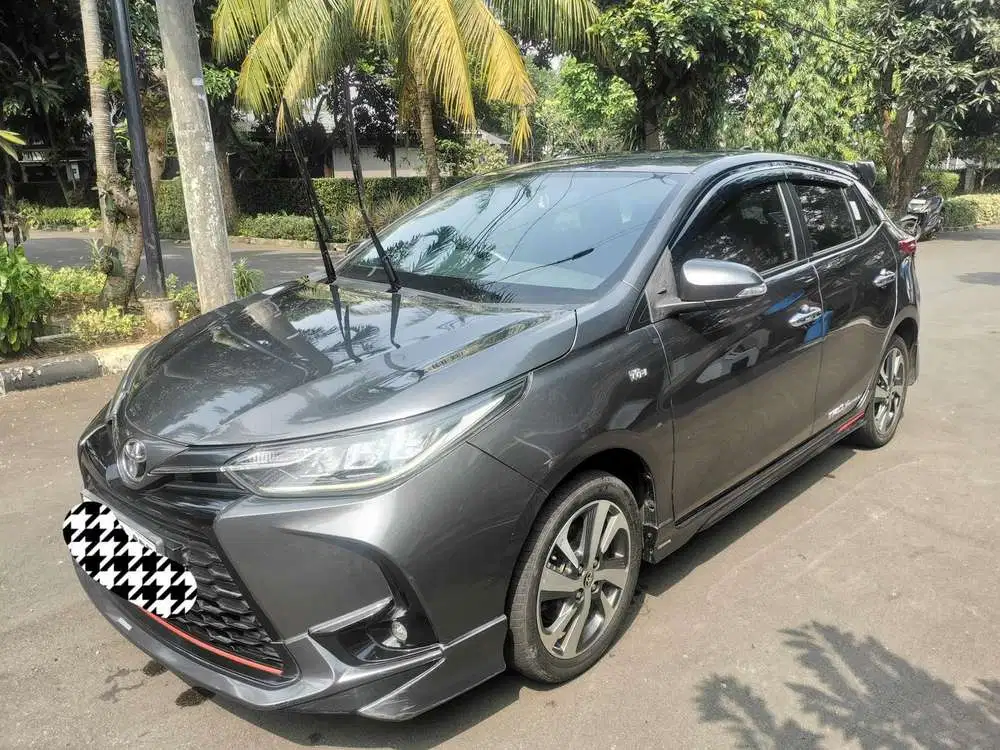 Toyota Yaris 2021 Bensin