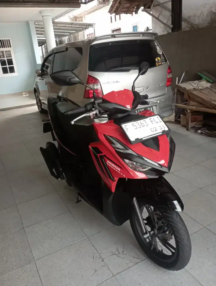 KM 1000 perak HONDA NEW VARIO CBS 2026 LIKE NEW
