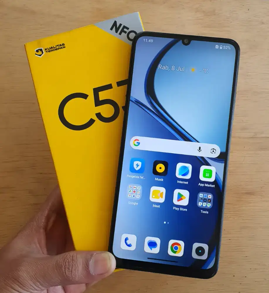 Realme C53 6+12/128 fullset