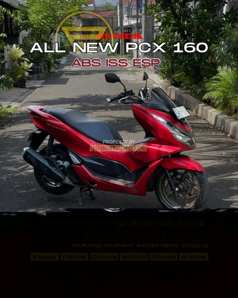 HONDA ALL NEW PCX 160 ABS ISS ESP 2023 !!!