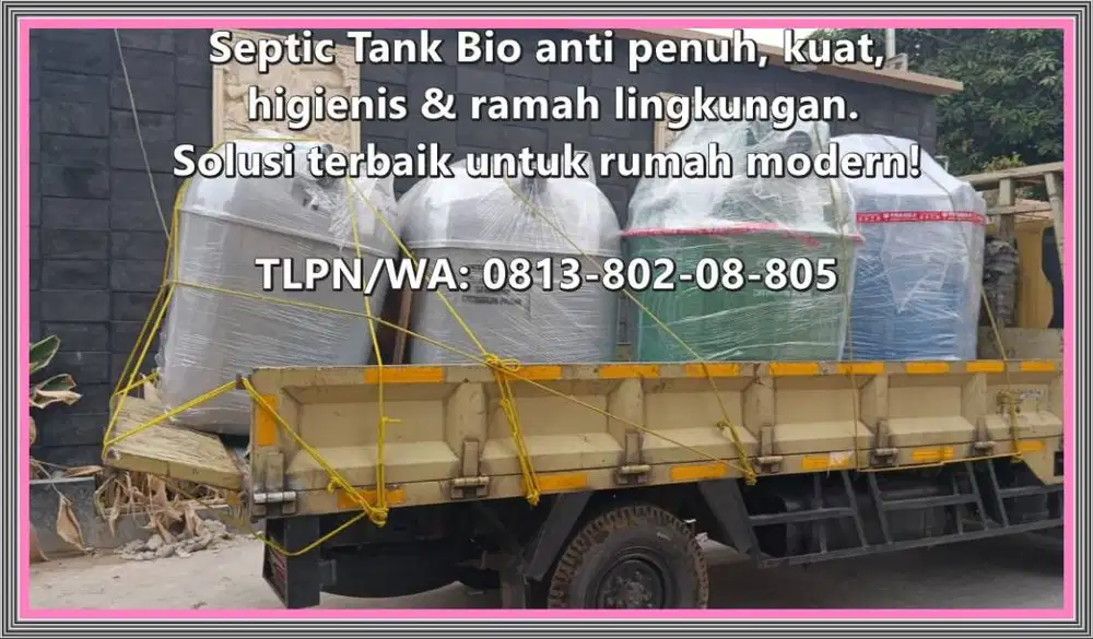 Biofilter, Biotank, Septic Tank, Sepiteng, Biofil, Biotech,