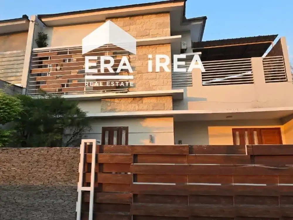 Dijual Rumah 2 Lantai Full Furnished di Sragen Dekat Pasar Bunder Sragen dan Alun - Alun Sragen