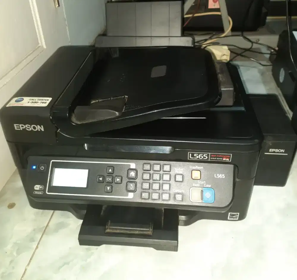 MURAH..SIAPA CEPAT Epson L565 WiFi Direct, Copy & Scan ADF F4 NOMINUS