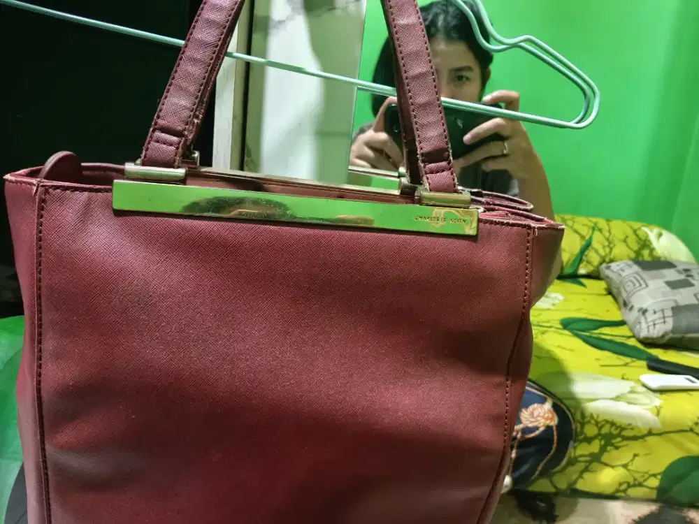 Tas seken ori merk Charles kethy
