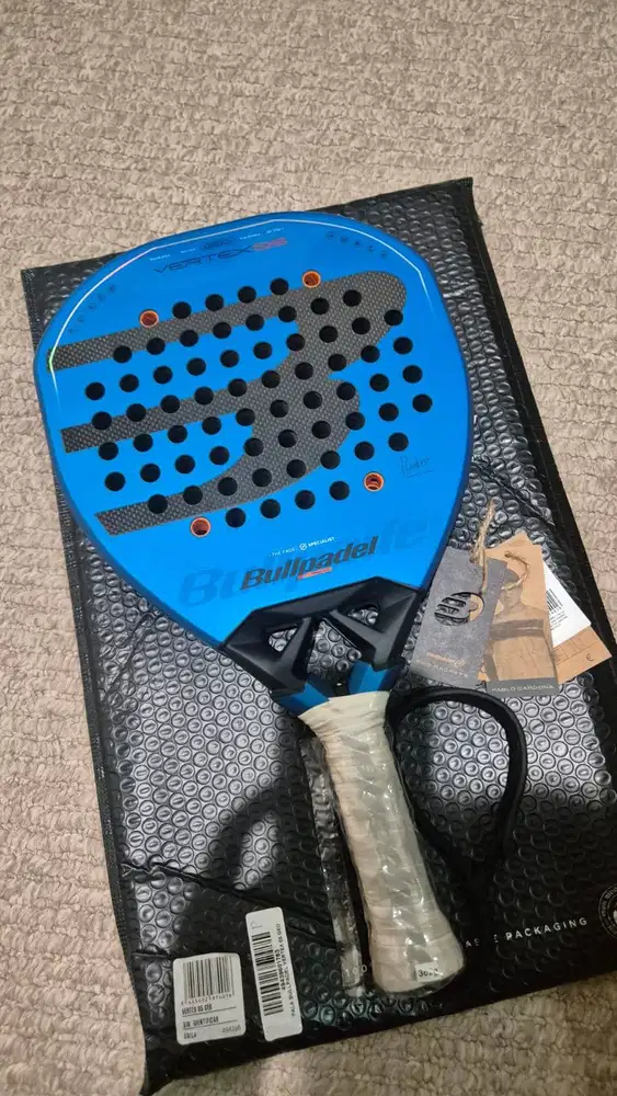 JUAL BULLPADEL VERTEX 05 GEO PABLO CARDONA 2026