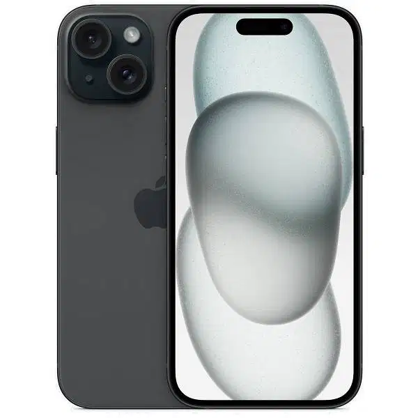 iPhone 15 128GB Black Baru Segel Garansi Resmi