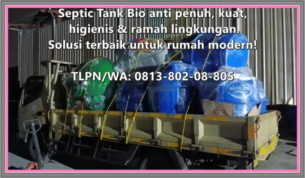 sapiteng.septictank,sepiteng,Biotech, Biofil, Biotank,