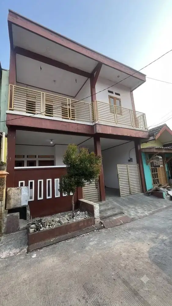 Di Jual rumah murah & Strategis di Taman Wisma Asri 2 Bekasi Utara