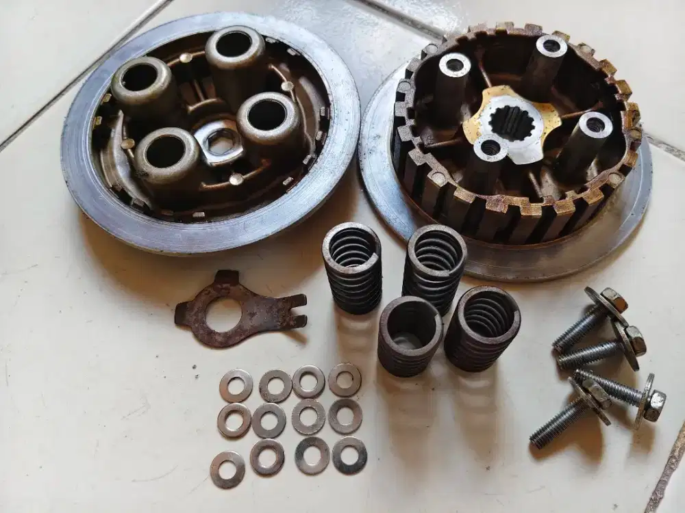 Rumah Kopling/Clutch New Vixion Advance
