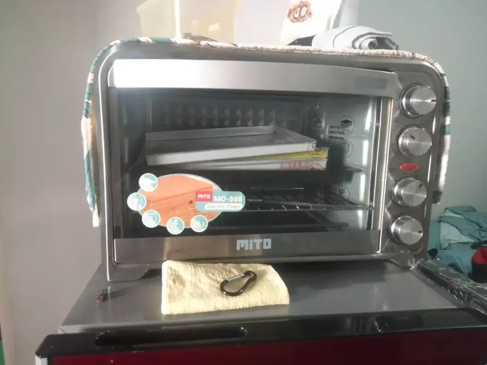 Oven mito fantasy 888