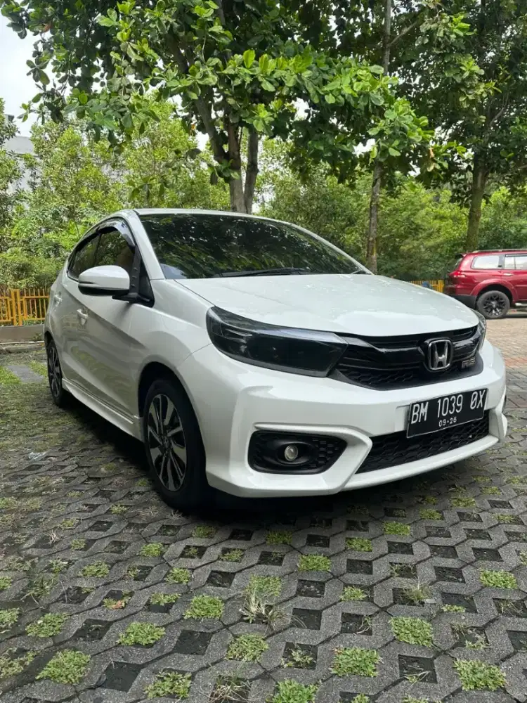Honda Brio RS 1.2 AT kondisi ok