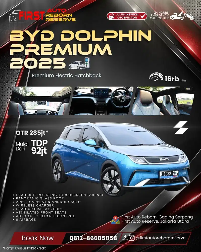 BYD Dolphin Premium 2025