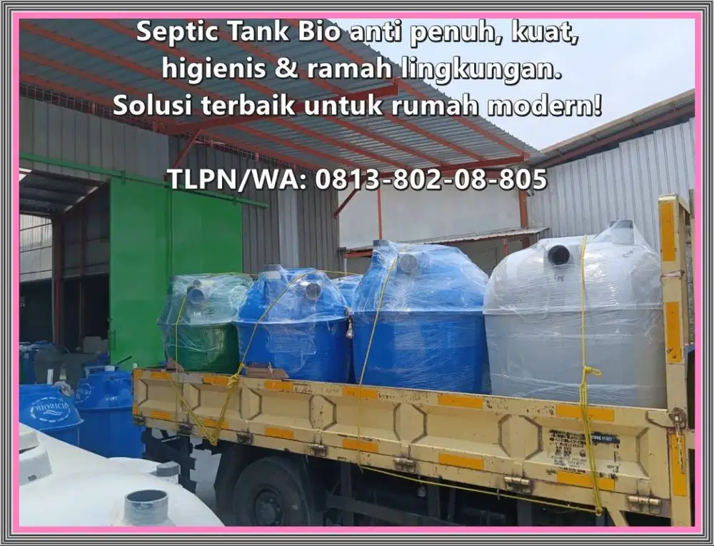 Sepiteng, Biofil, Biotank, Biofilter, Biotech, Septictank