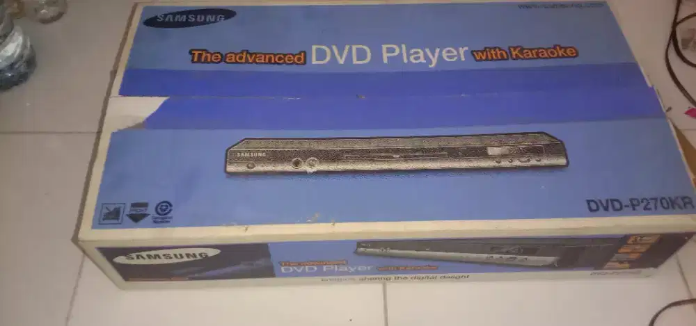 dvd player Samsung