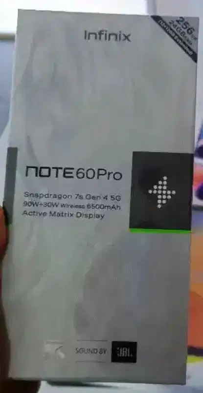 INFINIX NOTE 60 Pro 12/256 5G