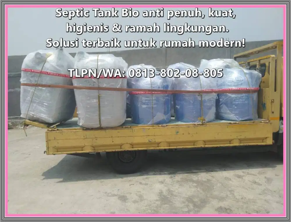 Septictank, Sepiteng Biofilter, Biotank, Biofil,