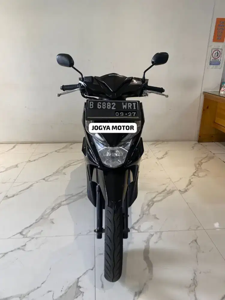 1 - HONDA BEAT fi Tahun 2017