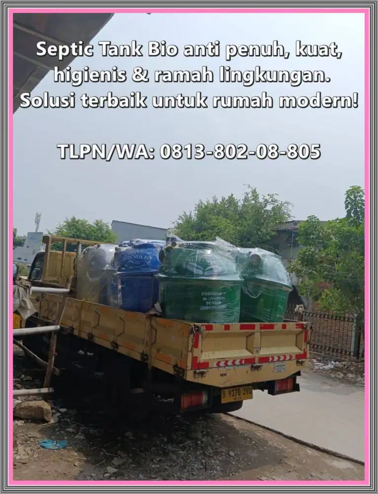 Septictank, Sepiteng Biofilter, Biotank, Biofil, Biotech,