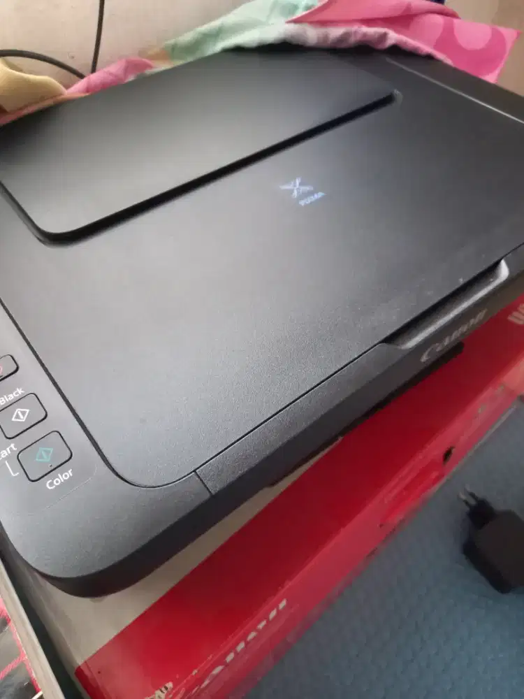DIJUAL MURAH PRINTER, SCAN DAN FOTO COPY CANON PIXMA E470