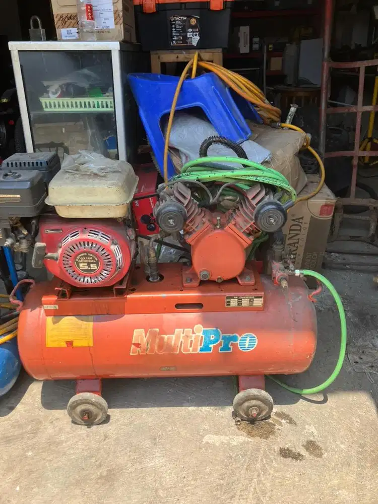 Kompressor angin multipro bensin