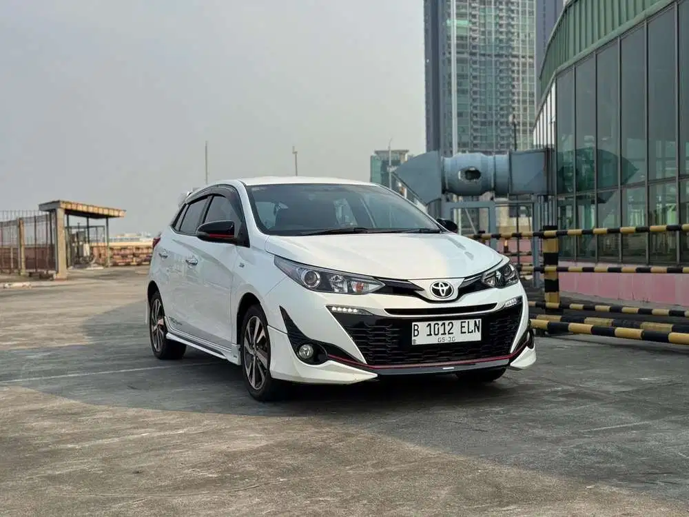 Toyota Yaris S TRD 2020 A/T
