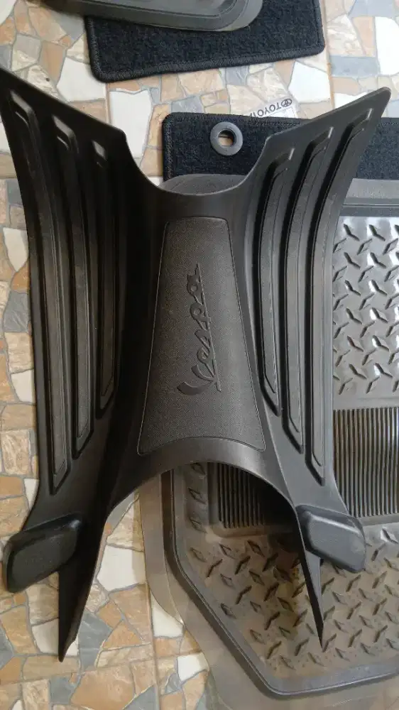 Karpet Kaki Vespa Primavera