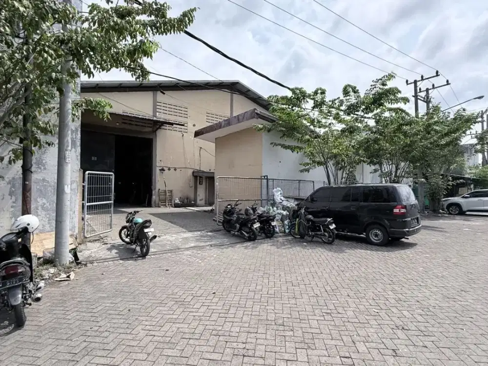 FORRENT GUDANG LUAS SIAP PAKAI STRATEGIS GEDANGAN SIDOARJO AJS 04