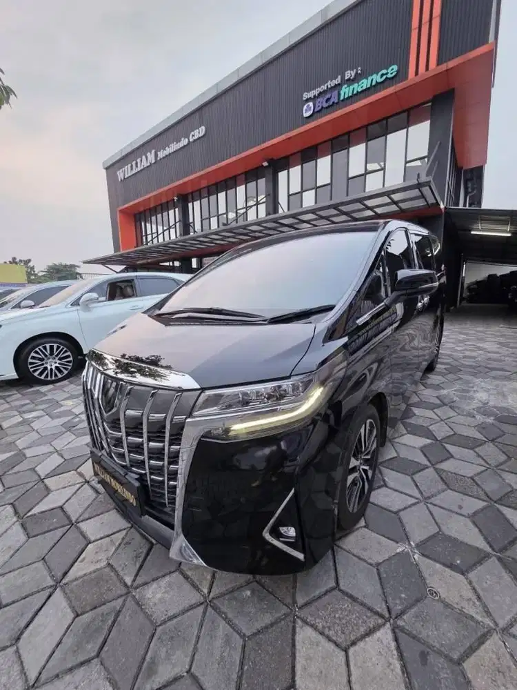 Toyota Alphard G 2.5 Matic Tahun 2018 Kondisi Mulus Terawat Istimewa