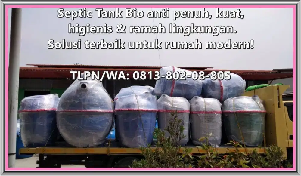 Septic Tank, Sepiteng Bio, Biotech, Biofil, Biotank,