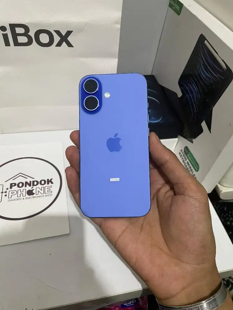 Iphone 16 ibox gransi 2027